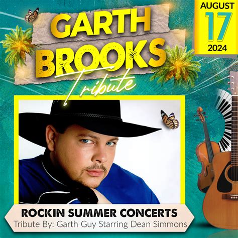 Garth Brooks Tribute | Dos Lagos Tickets