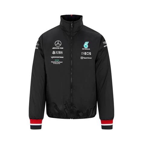 Mercedes AMG Petronas F1 Team Lightweight Padded Jacket 2022