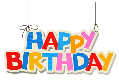 Happy birthday birthday poster cliparts free download clip art – Clipartix