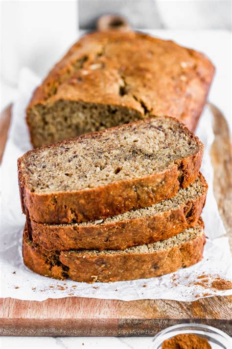 Healthy Banana Bread {BEST Ever!} - WellPlated.com