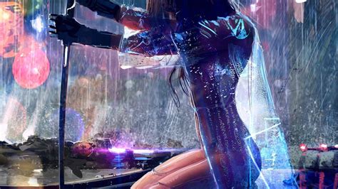 Cyberpunk Female Wallpapers - Top Free Cyberpunk Female Backgrounds ...