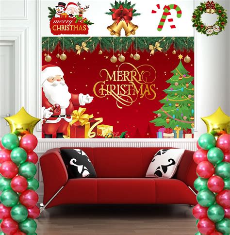 Buy Christmas Party Decorations | Party Supplies | Thememyparty – Theme ...