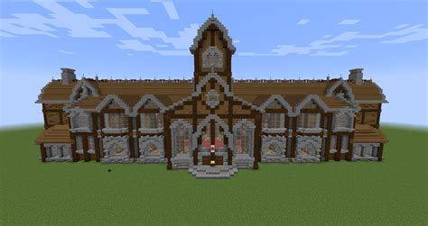 Library design I made in creative : r/Minecraft