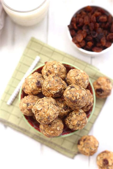 No-Bake Oatmeal Protein Balls Recipe - Karinokada