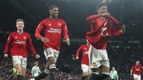 FA Cup: Man Utd Shock Liverpool To Reach Semifinals