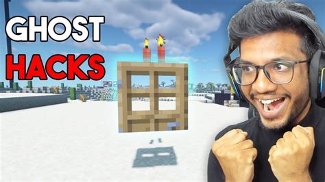 Ghost Door Using Minecraft TikTok Hacks !!! - Creeper.gg
