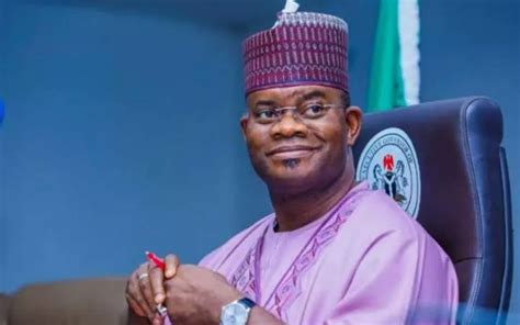 N80.2bn Fraud: 'We Don't Know Where Yahaya Bello Is' - Lawyer Begs Court For A Month To Find Him ...