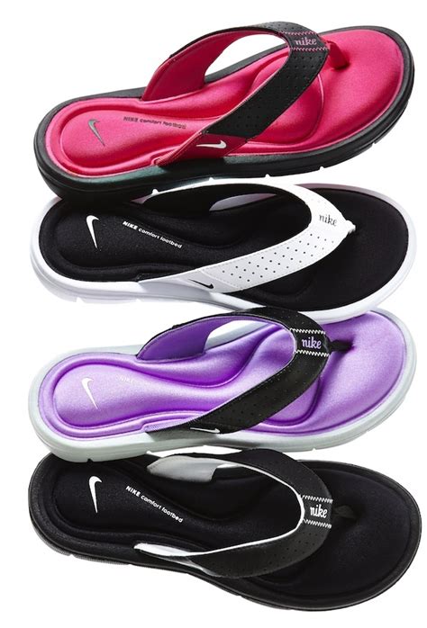 These look so comfy! nike comfort flip-flops #jcp | For the LOVE of ...