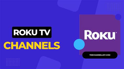 Roku Channels List [With Printable PDF] 2024 - The Channel List