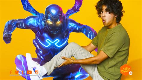 Blue Beetle Jaime Reyes Wallpaper