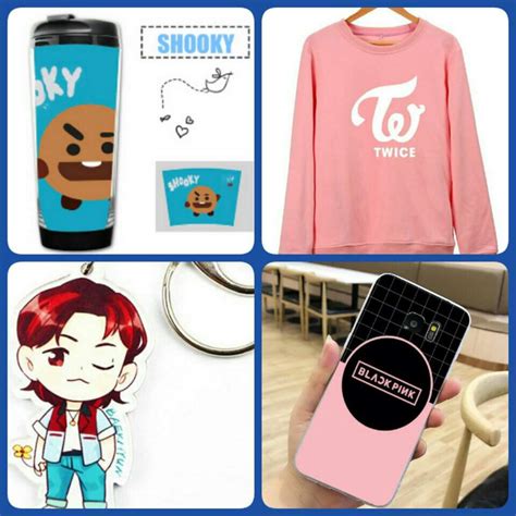 Kpop merchandise - what/where/how/my experience | K-Pop Amino