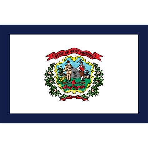 West Virginia State Flag - Volunteer Flag Company