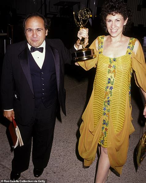 Danny DeVito's ex Rhea Perlman reveals they're STILL married - a decade ...