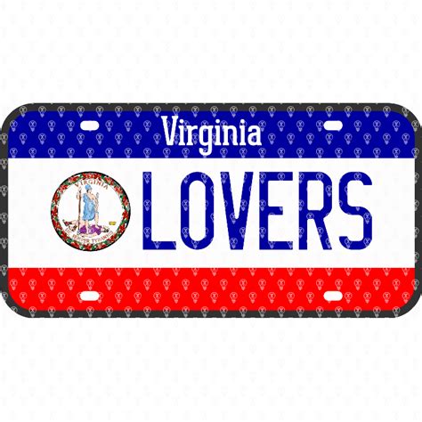 License Plate - Virginia - Makers Gonna Learn