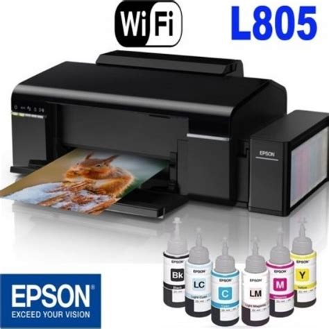 Epson L805 Printer. كمبيوترات الأردن Jordan Computers Mall