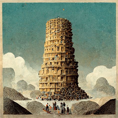 Tower of Babel by twntynine29 on DeviantArt