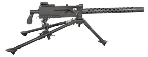 Exceptional M1919A4 "Full Automatic" Ramo Manufactured Medium Machine ...