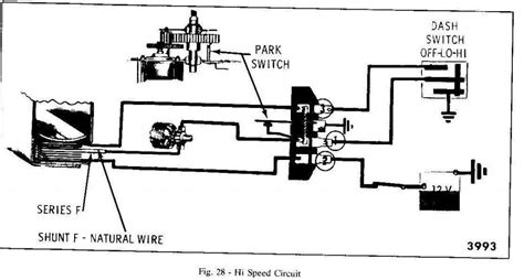 1968 Chevy Wiper Motor Wiring Diagram