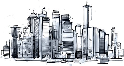 City Drawing Wallpapers - Top Free City Drawing Backgrounds - WallpaperAccess