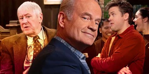 Frasier Reboot New Cast & Returning Character Guide