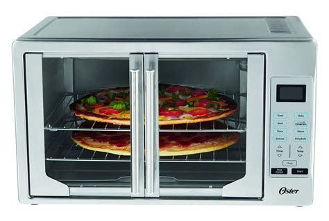 Oster TSSTTVFDDG Digital French Door Oven, Stainless Steel