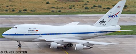 NASA Boeing 747SP (DLR SOFIA) | V1 Decals