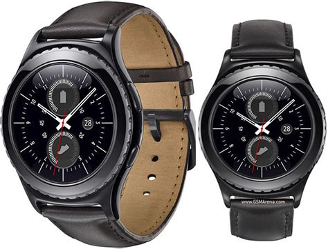 Samsung Gear S2 classic pictures, official photos