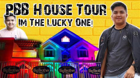 Pinoy Big Brother House Tour Repost | My First Ever Vlog - YouTube