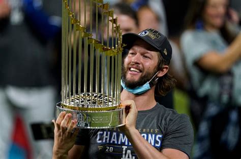 Clayton Kershaw finally got his World Series ring. The Dodgers ace explains what motivates him ...