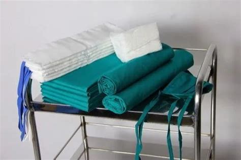 Hospital Linen - Hospital Linen Bed Sheet Exporters in India