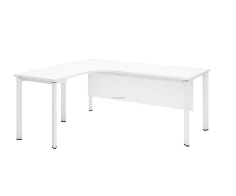 E Package Set Executive L-Shape Table UTWL + Ergonomic Chair I IP-M18/HB