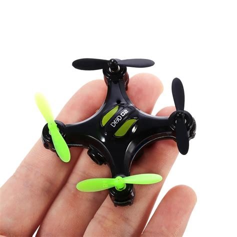 Mini Drone D2 with 2MP Camera 2.4GHz 4 Channel 6 Axis Gyro Led Light Remote Control Quadcopter ...