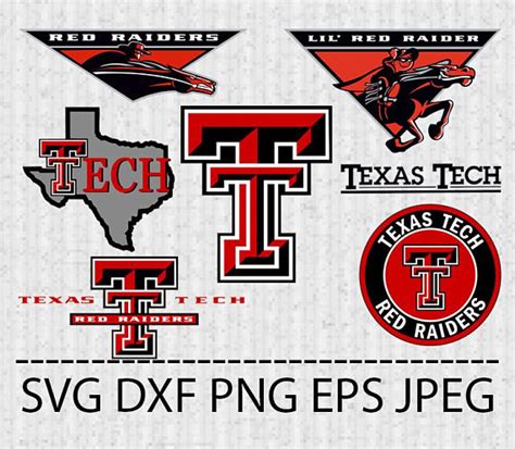 Texas Tech Logo Vector at Vectorified.com | Collection of Texas Tech ...