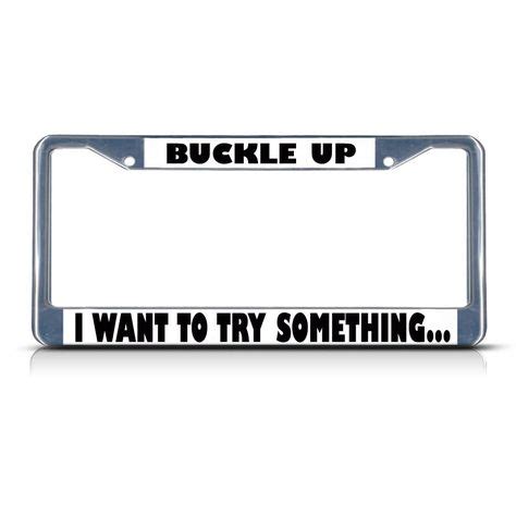 34 Humor Funny License Plate Frames ideas | funny license plate frames, license plate frames ...