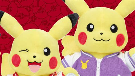 Build-A-Bear announced two new pikachu plushes to celebrate its 25th ...