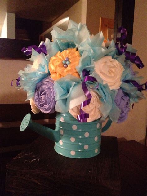 A Happy Birthday Bouquet! | Happy birthday bouquet, Birthday bouquet, Cupcake bouquet