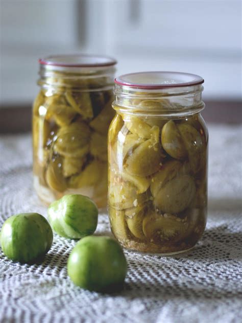 Green Tomato Pickles (with Canning Video) | Cosmopolitan Cornbread