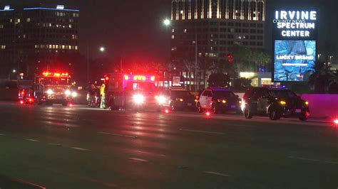 Irvine: Shooting Suspect Crashes While Fleeing Police - CountyNews.TV