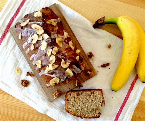 Sweet Banana and Walnut Loaf Recipe