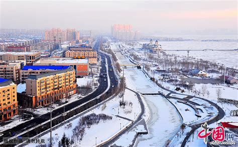 Picturesque view of Daqing in early winter- China.org.cn