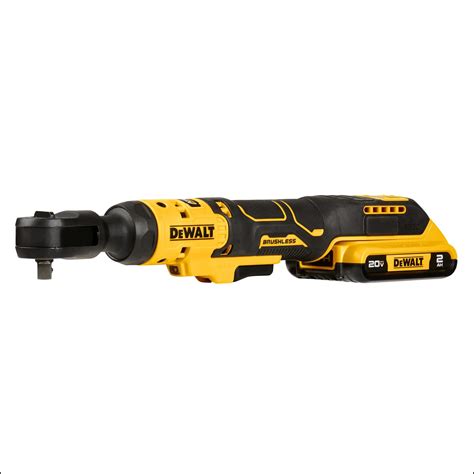 DEWALT XTREME 12-volt Max Variable Speed Brushless 3/8-in Drive Cordless Ratchet Wrench (Tool ...