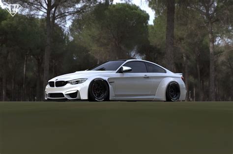 BMW M4 Liberty Walk Body kit - Meduza Design Ltd