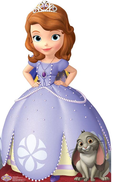 Printable Sofia The First Characters