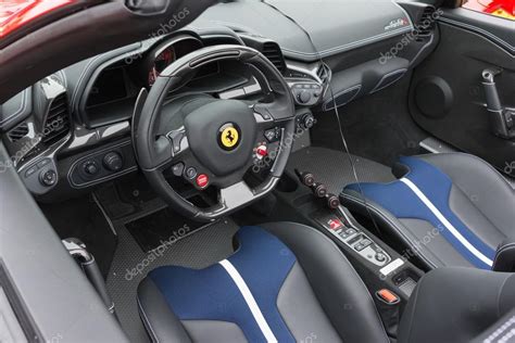 Ferrari 458 Speciale Interior - Ferrari Car