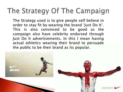 Advertising Campaign- Just Do It