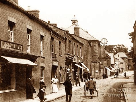 Bow Street Langport Somerset England Photograph by The Keasbury-Gordon ...