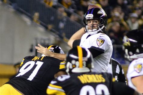 Baltimore, Pittsburgh rivalry takes twist - UPI.com