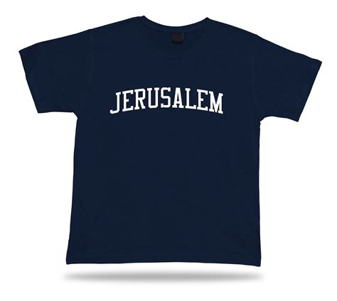 T-Shirt Gift Idea Jerusalem Israel Western Wall Dome of the Rock holy land Tee | eBay