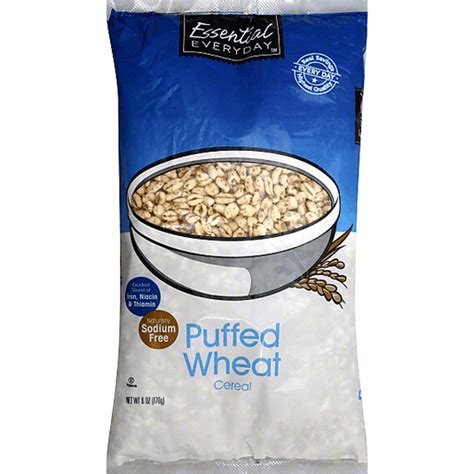 Essential Everyday Cereal, Puffed Wheat | Cereal | Priceless Foods