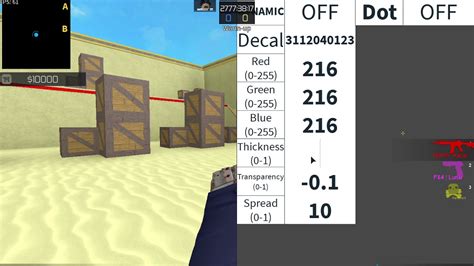 Roblox Counter Blox Crosshair List - Trucos Para Roblox Robux